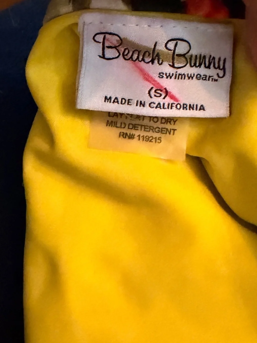 Beach Bunny Bikini Bottom nwot
